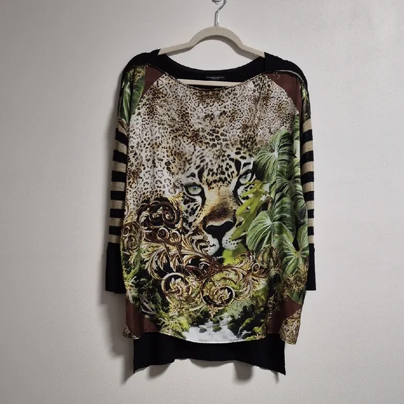 Donatella Via Roma top - Picture 2 of 8